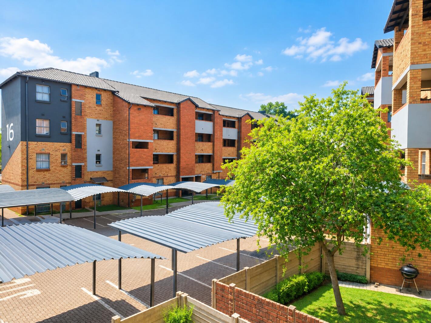2 Bedroom Apartment in Heuweloord