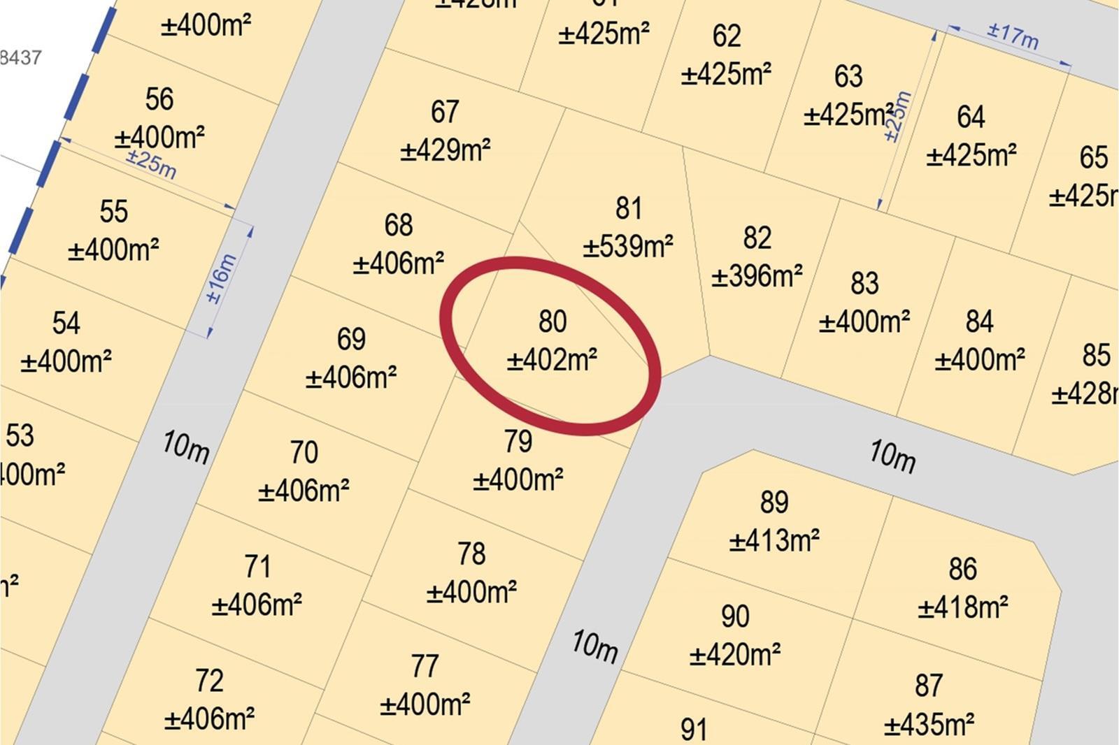 400 m² Land available in Britannia Bay