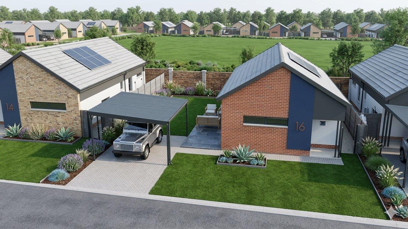 4 Bedroom House in Albertsdal