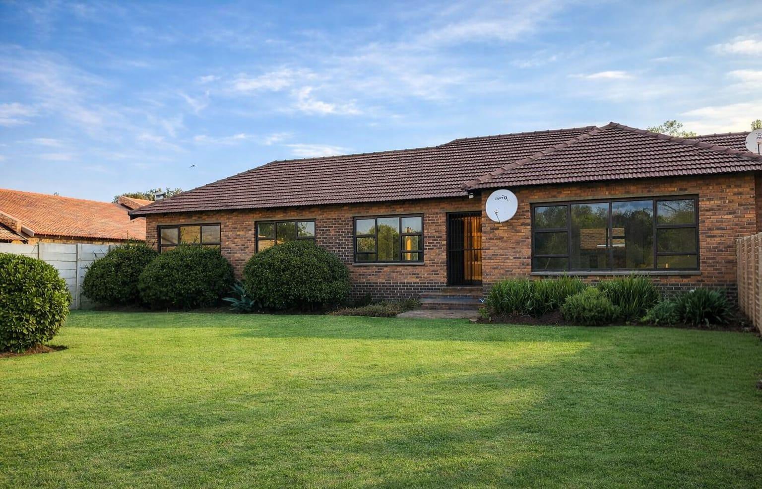 4 Bedroom Townhouse in Rynfield