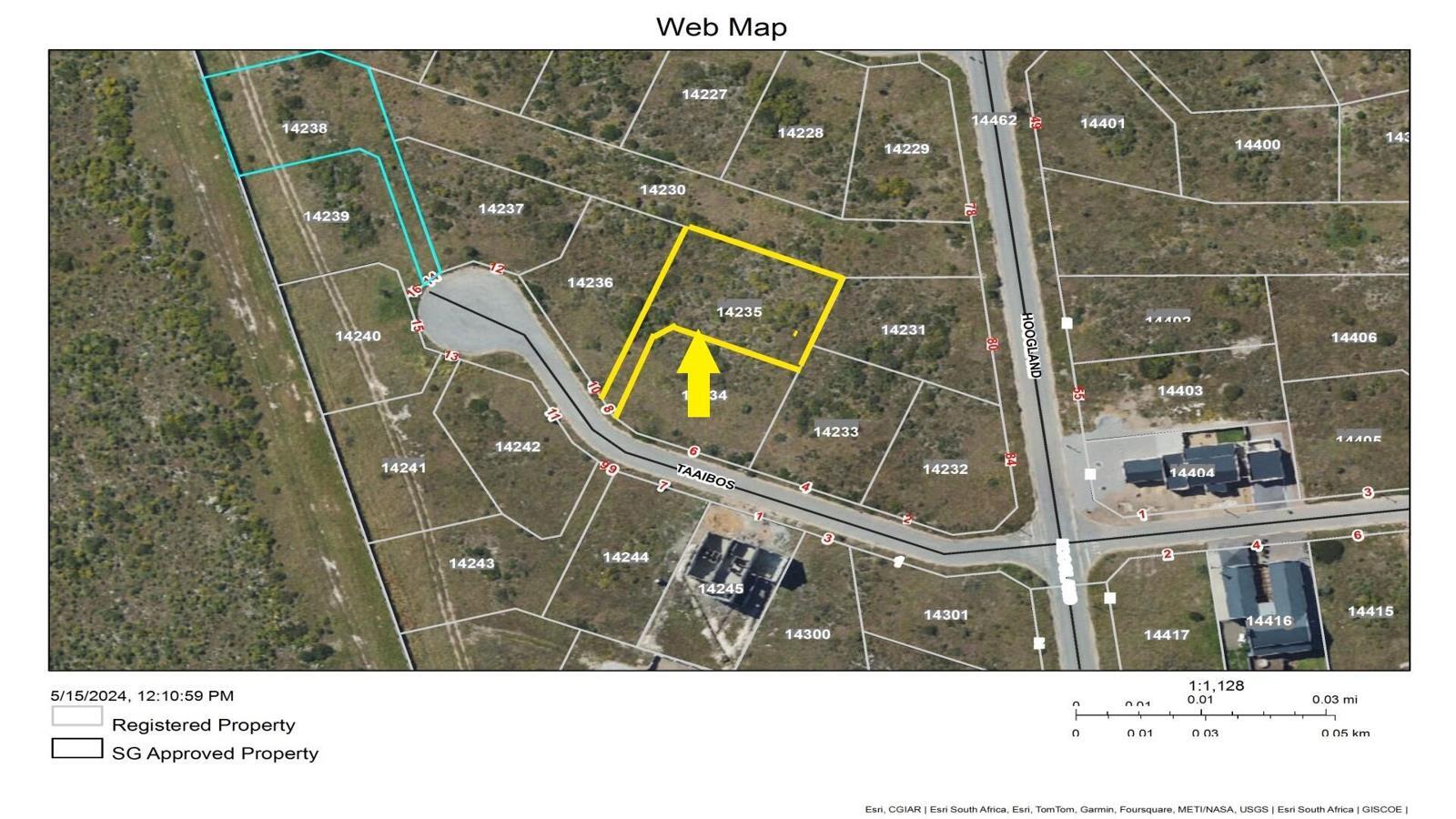 879 m² Land available in Hoogland