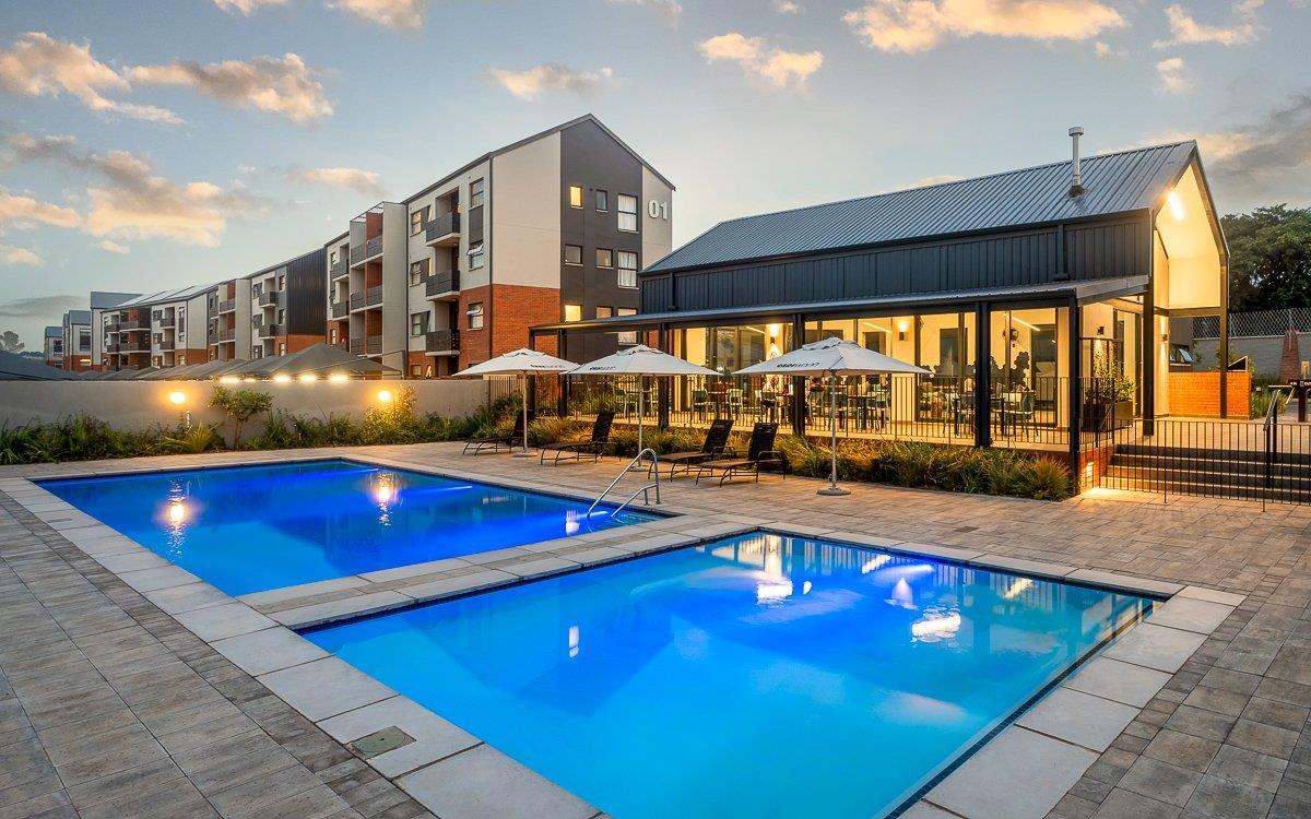 2 Bedroom Apartment in Noordwyk