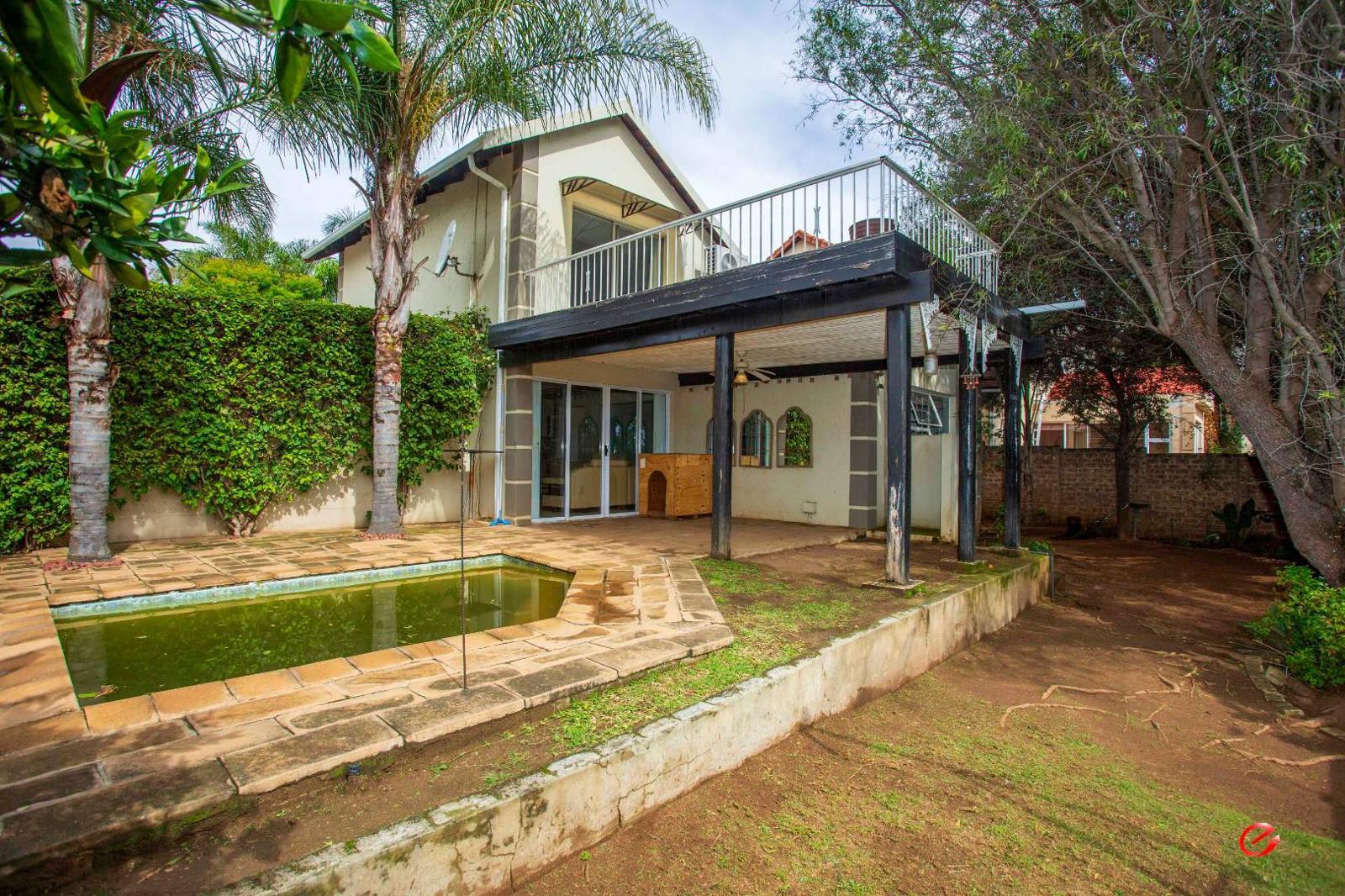 3 Bedroom Cluster in Fourways