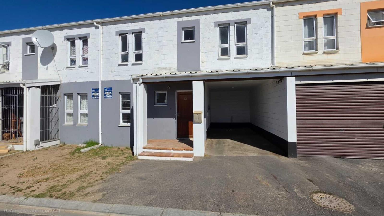 3 Bedroom Townhouse in Ruyterwacht