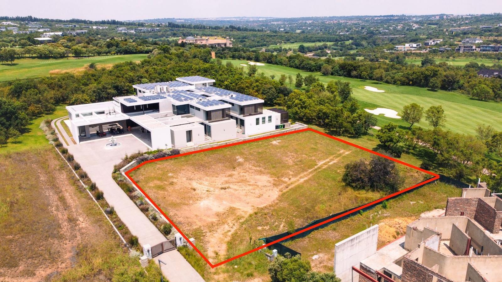 1 985 m² Land available in Steyn City