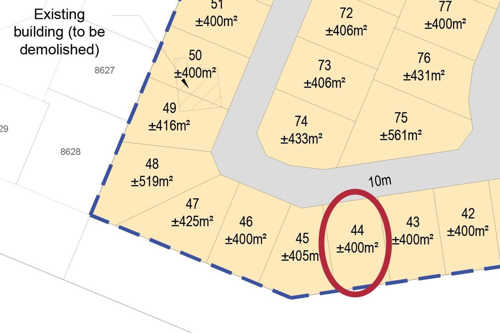 400 m² Land available in Britannia Bay