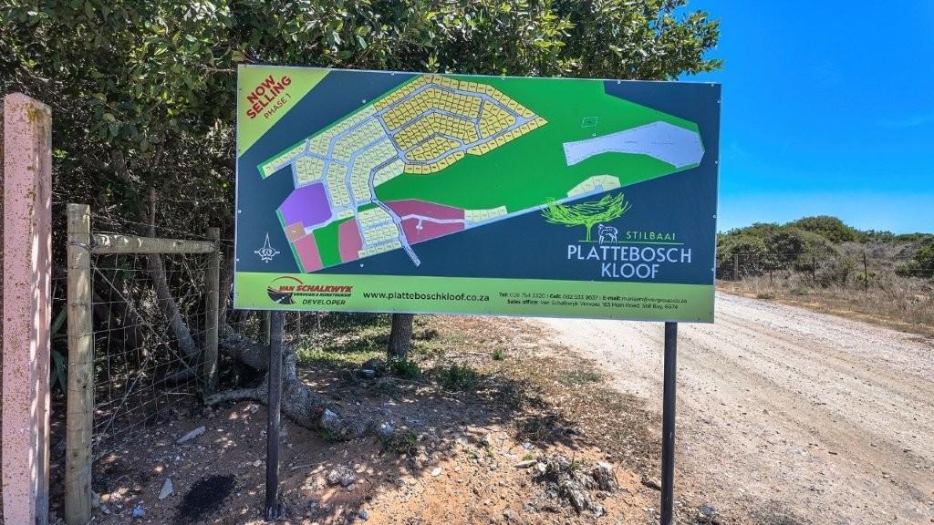 600 m² Land available in Stilbaai Wes