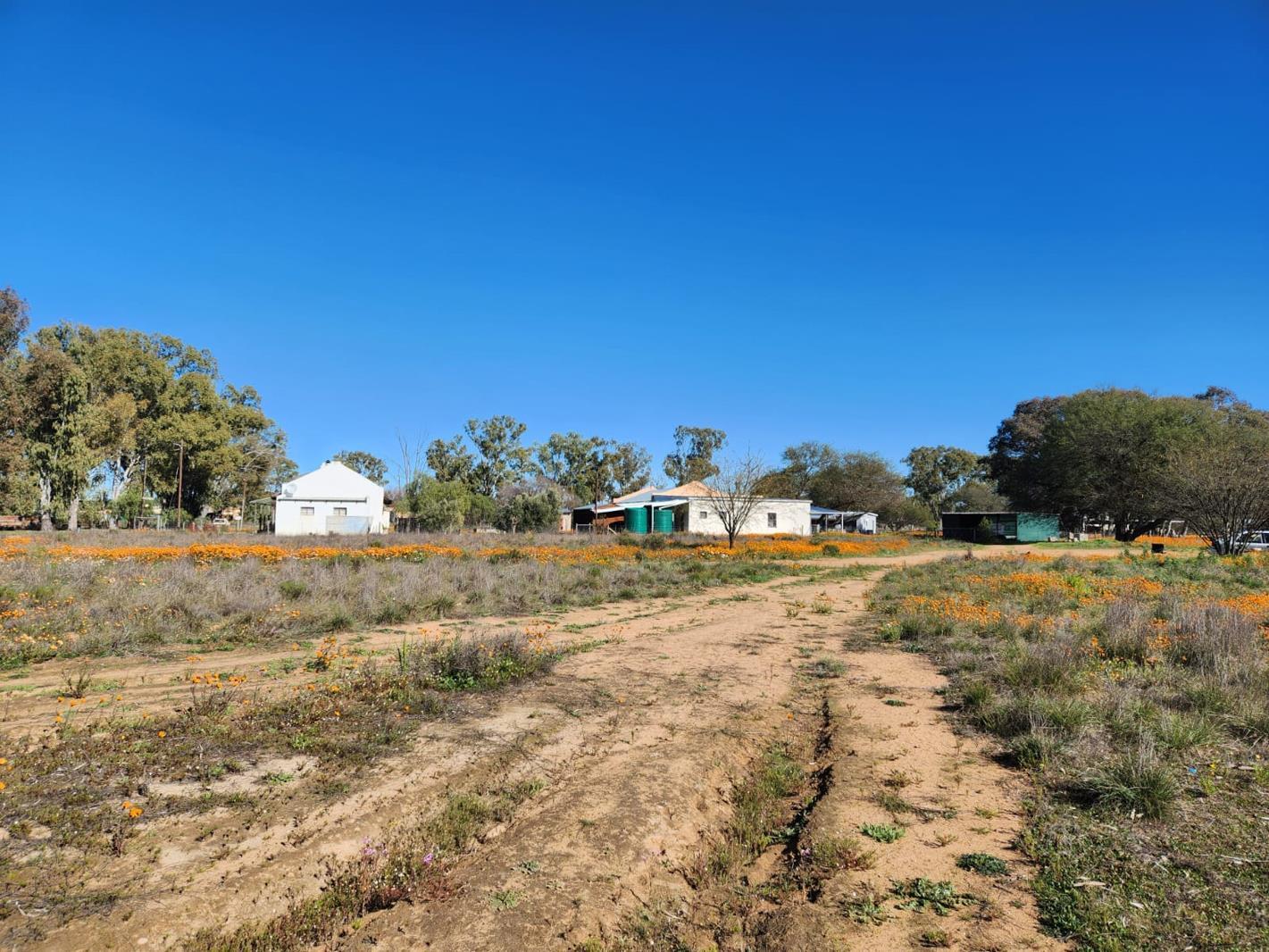 1 073 m² Land available in Nieuwoudtville