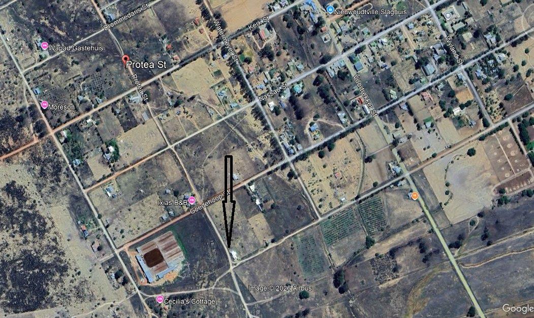 893 m² Land available in Nieuwoudtville