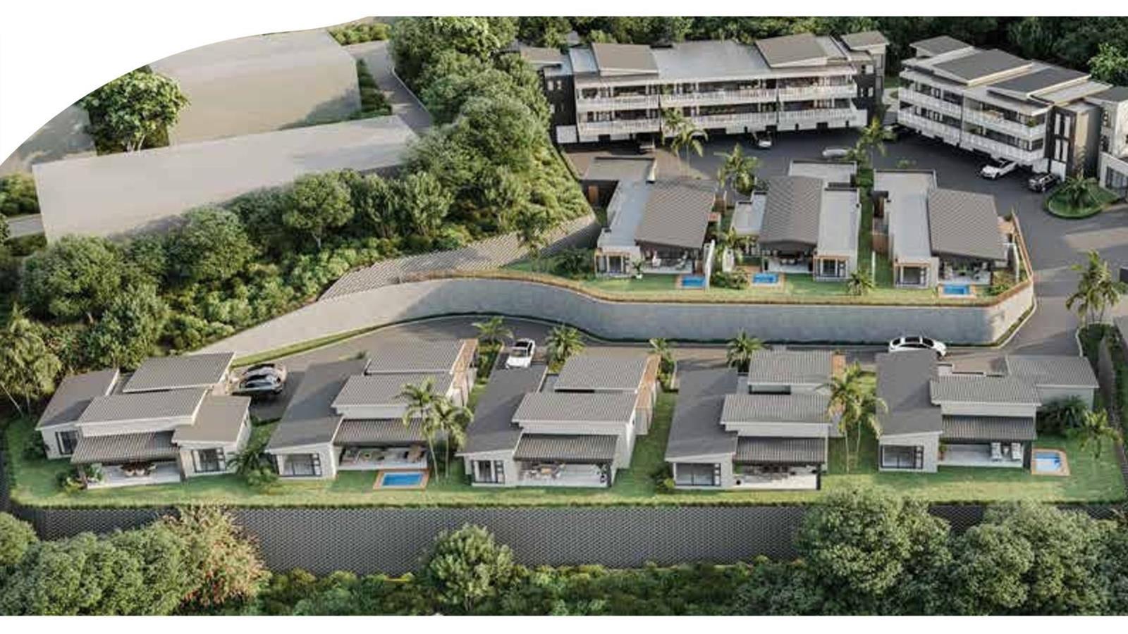 3 Bedroom Cluster in Shakas Rock