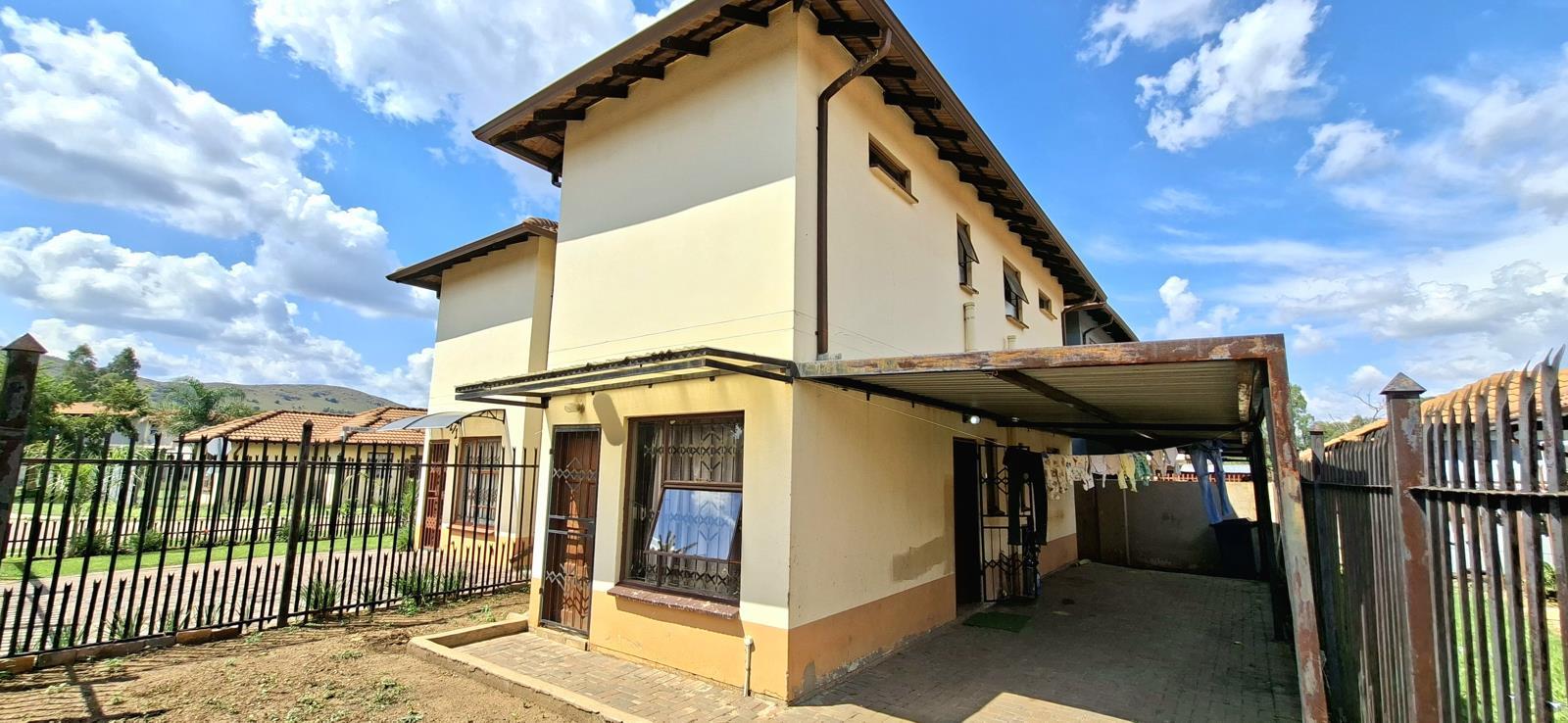 3 Bedroom Duplex in Booysens