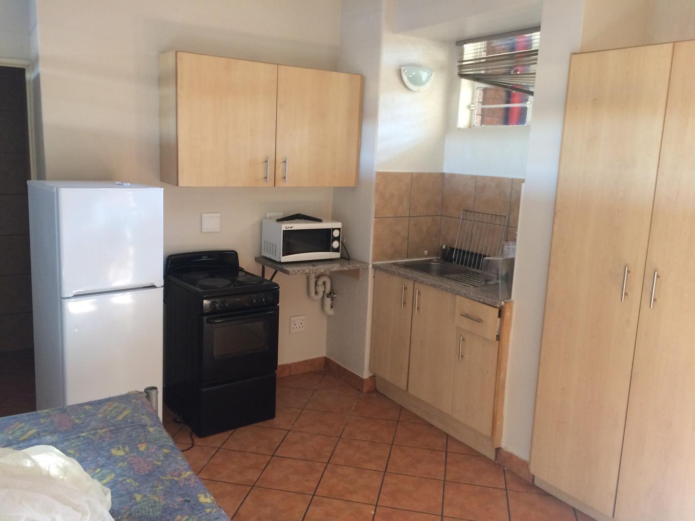 Studio apartment in Pretoria Gardens