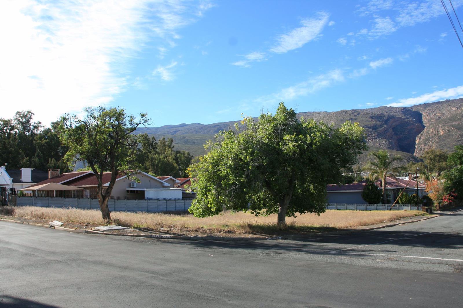 994 m² Land available in De Doorns
