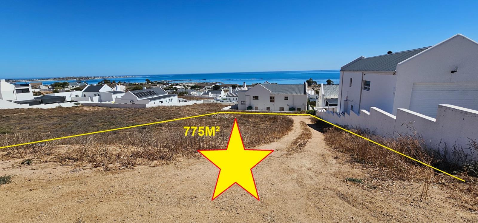 775 m² Land available in Da Gama Bay