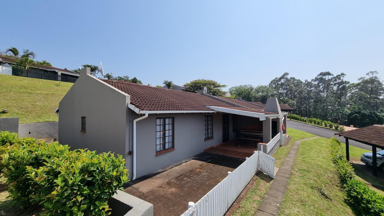 3 Bedroom Cluster in Port Edward