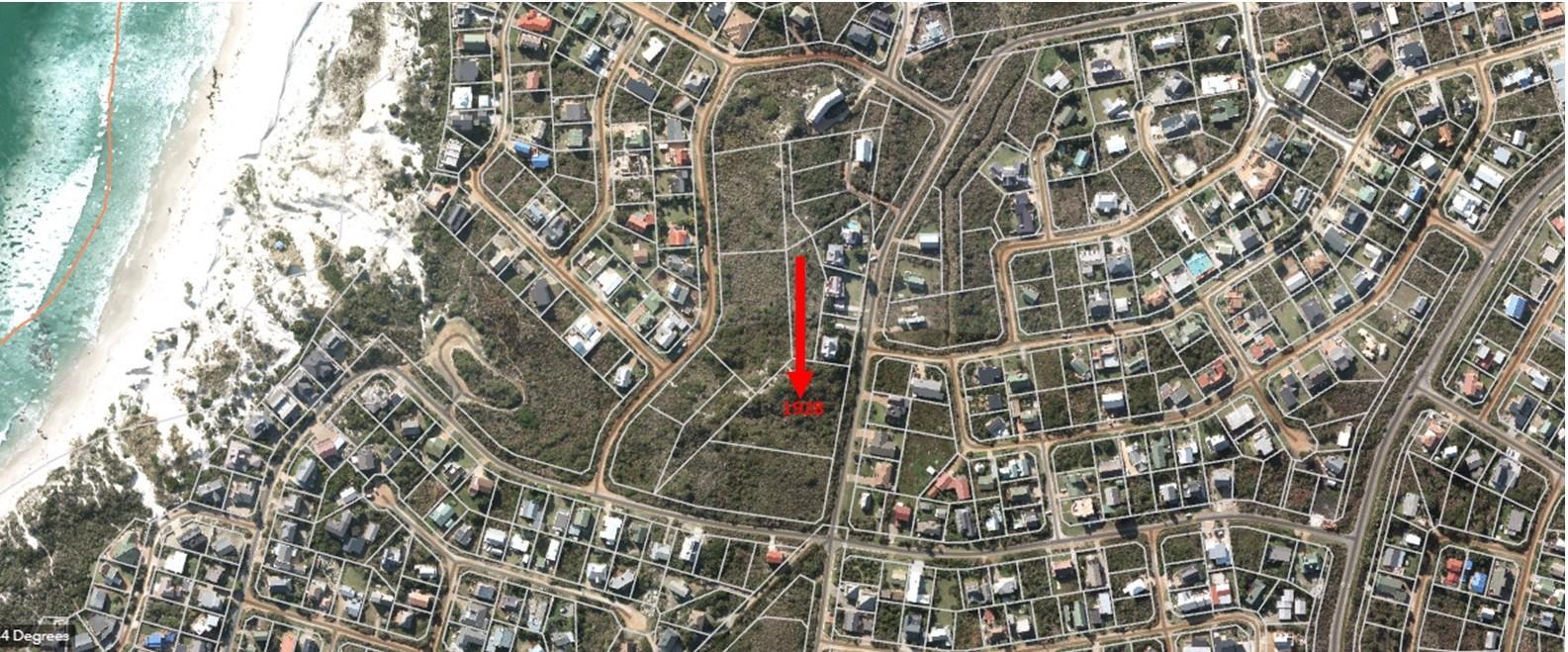 1 222 m² Land available in Pringle Bay