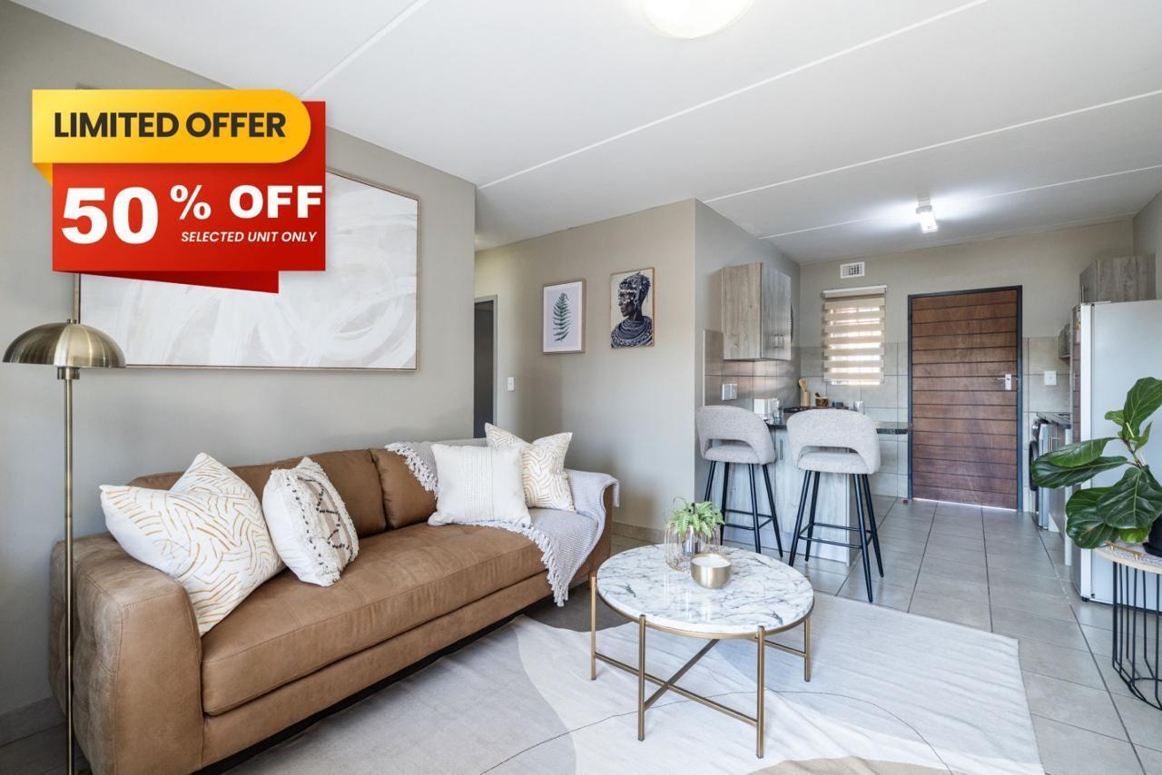 2 Bedroom Apartment in Heuweloord