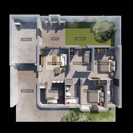 3 Bedroom Townhouse in Fairview