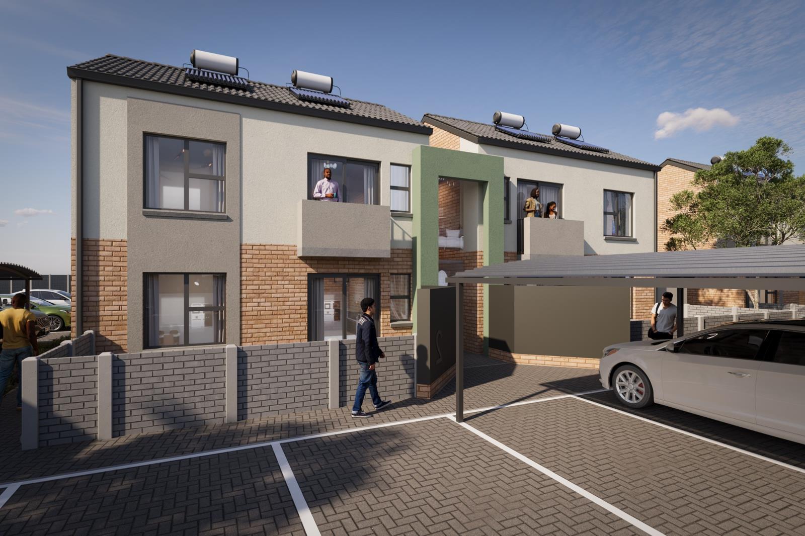 2 Bedroom Apartment in Heuweloord
