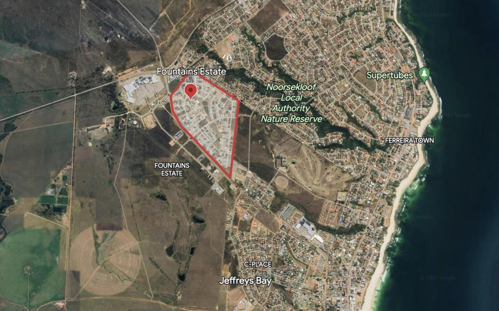 613 m² Land available in Fountains Estate