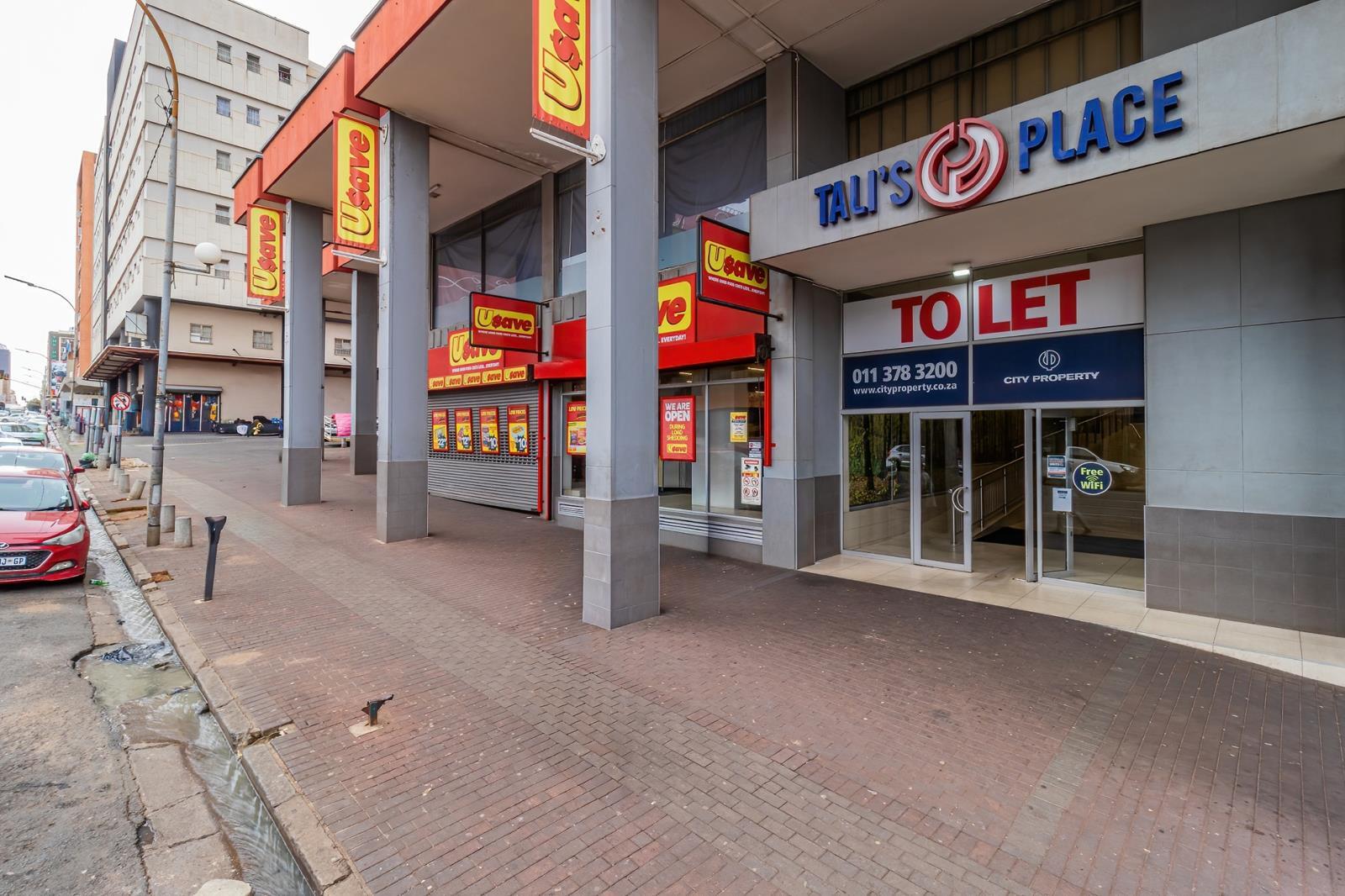 1 Bedroom Apartment in Johannesburg CBD
