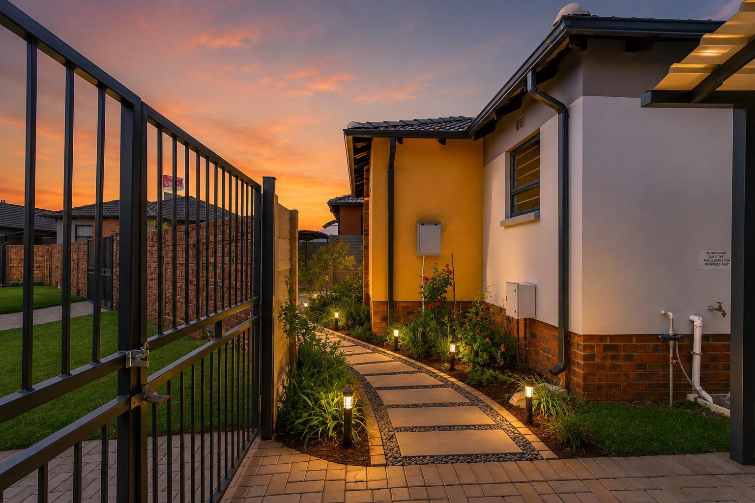 3 Bedroom House in Sky City