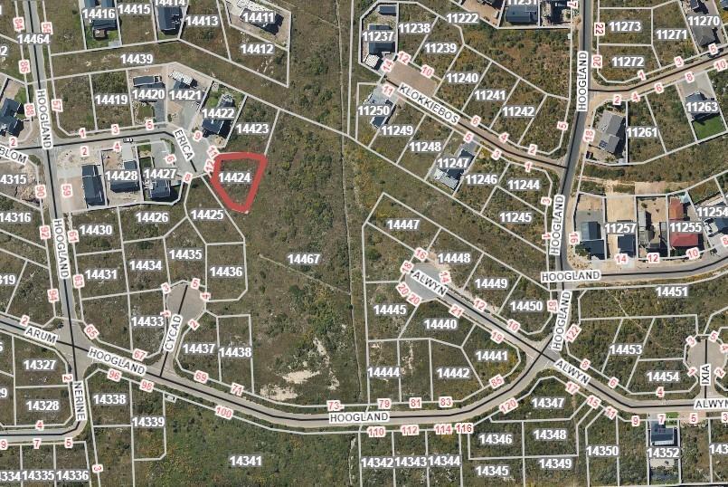 669 m² Land available in Hoogland