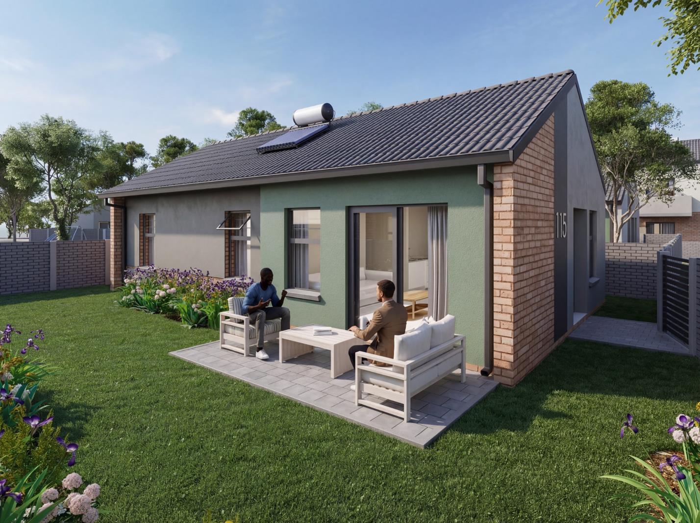 3 Bedroom House in Amberfield