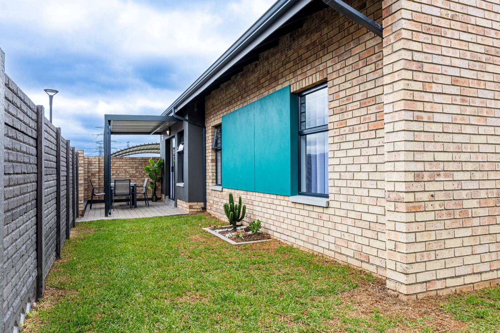 3 Bedroom Simplex in Thatchfield