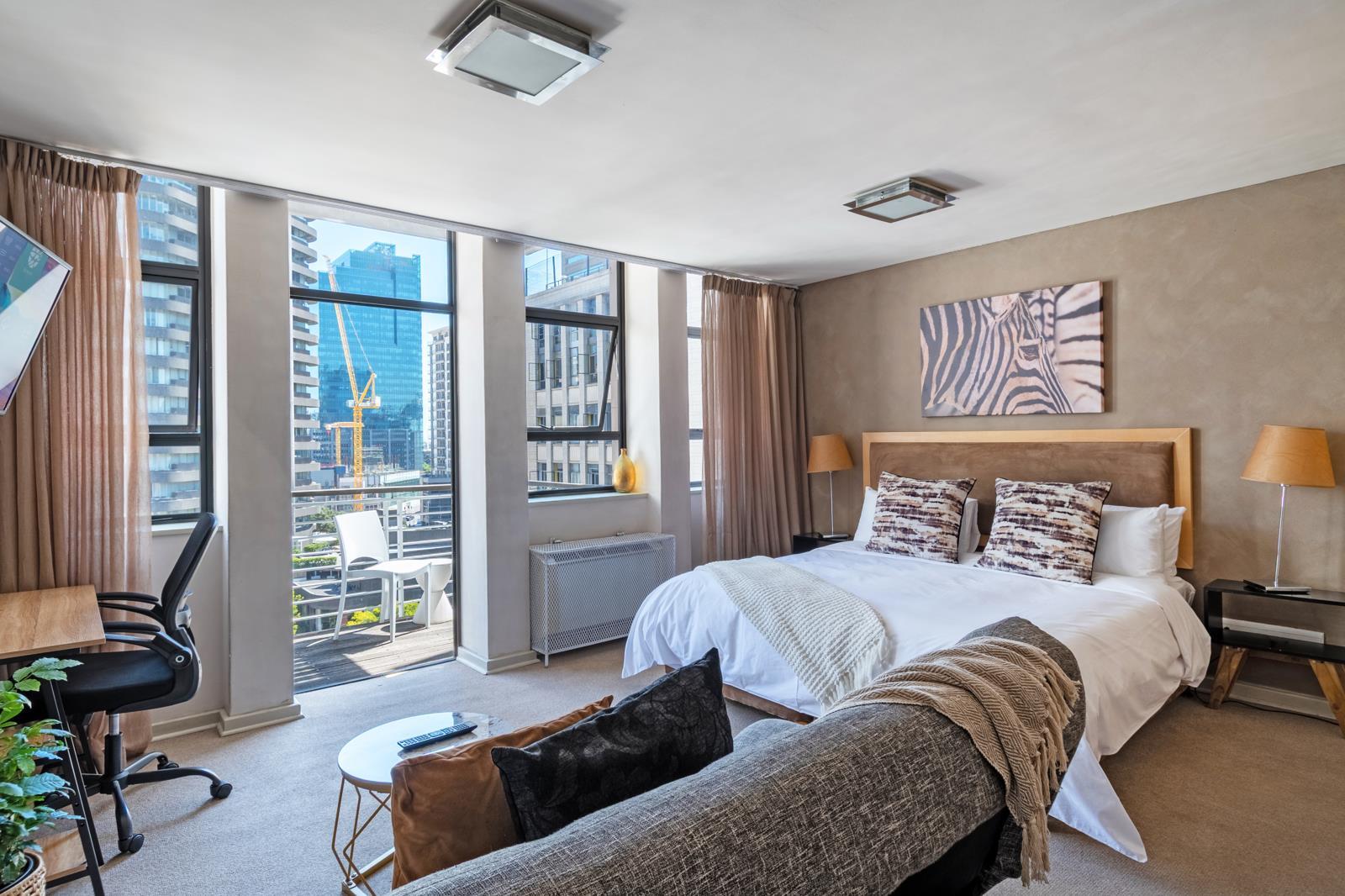 Studio apartment in Foreshore