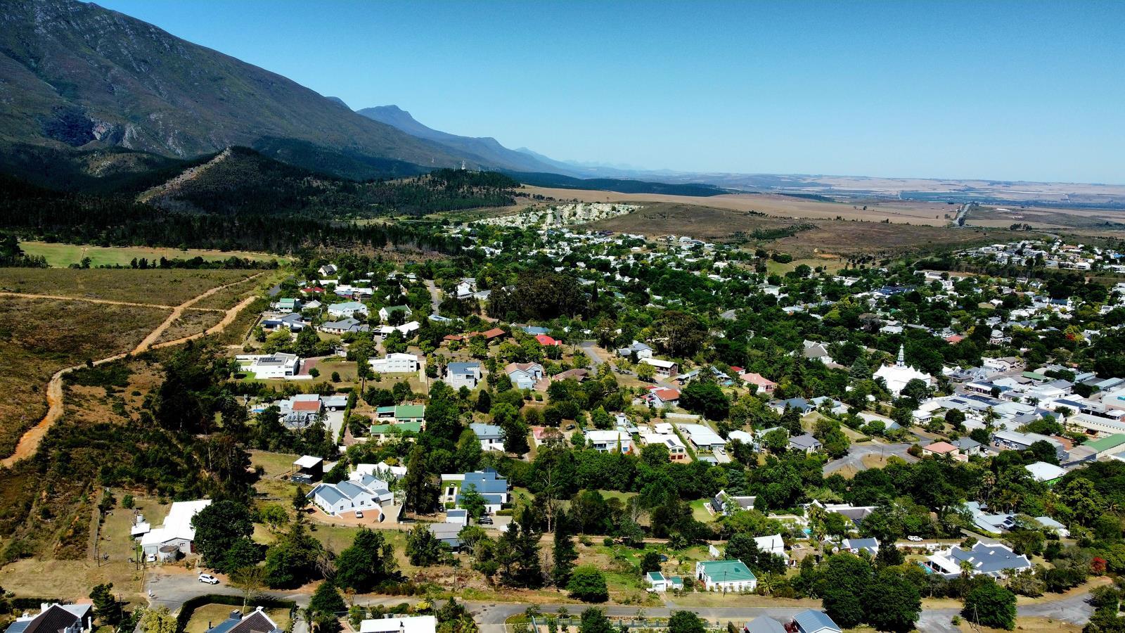 969 m² Land available in Swellendam