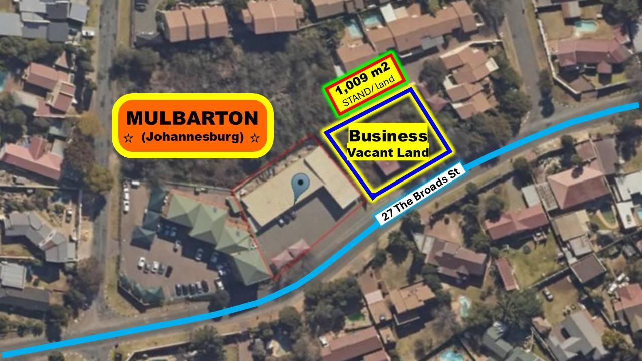 1 009 m² Land available in Mulbarton