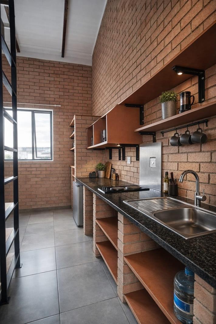 Studio apartment in Vorna Valley