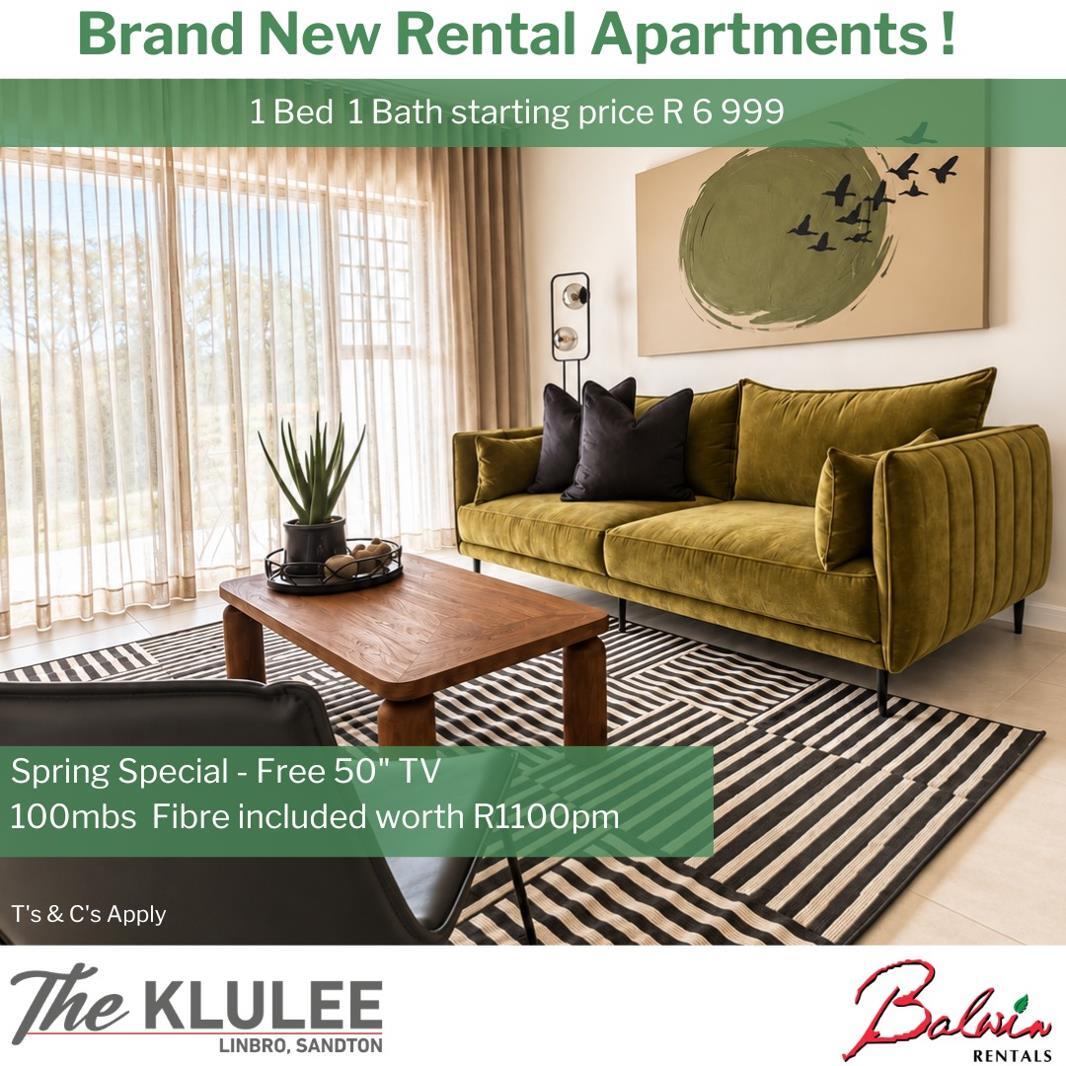 1 Bedroom Apartment in Linbro Park