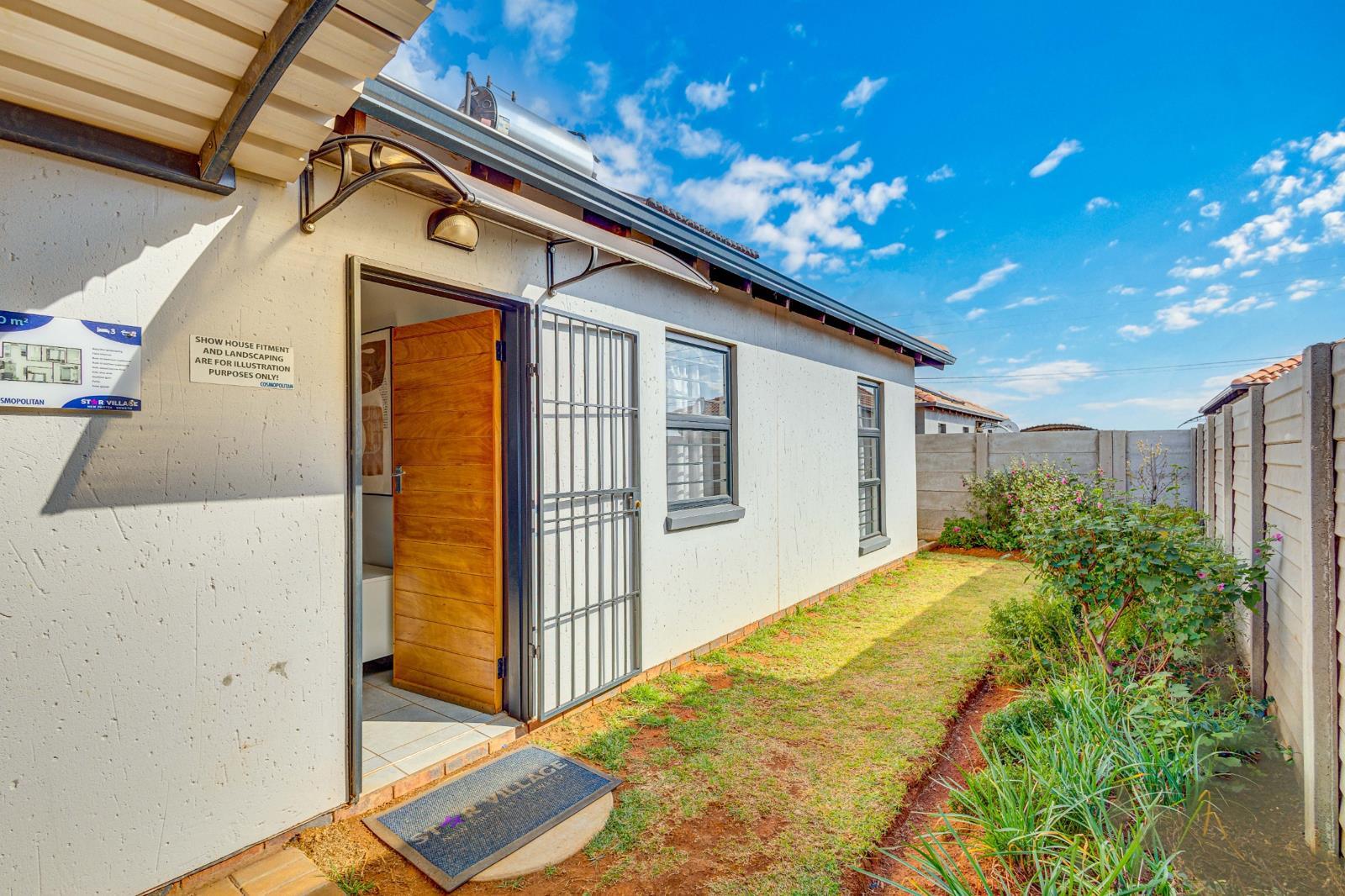 3 Bedroom House in Chiawelo