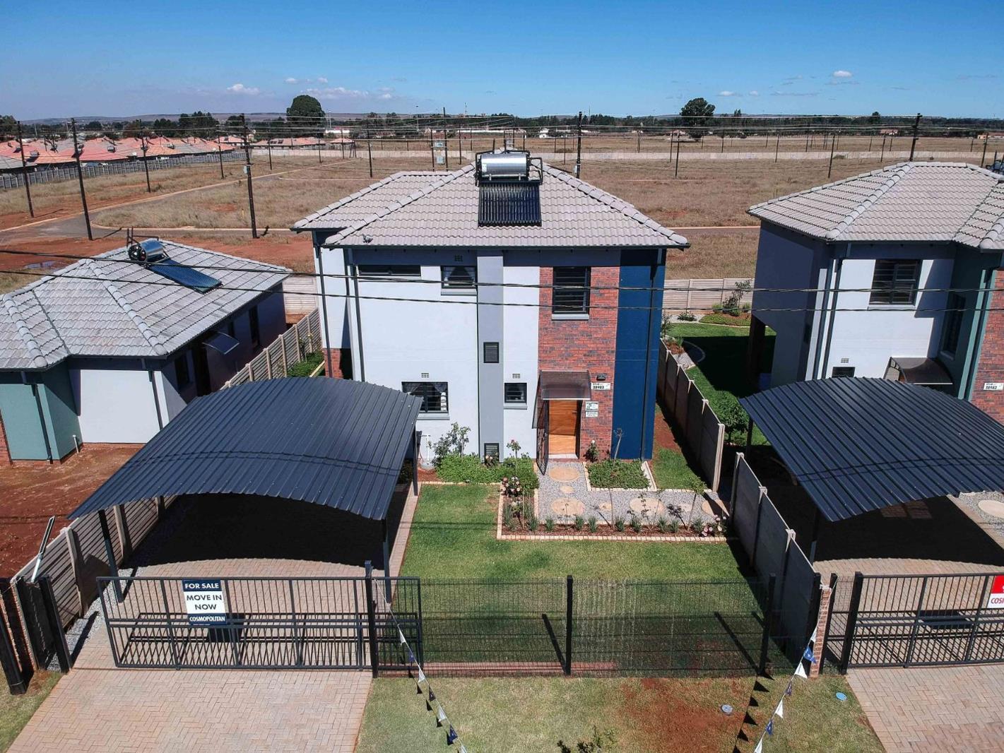 4 Bedroom House in Protea Glen