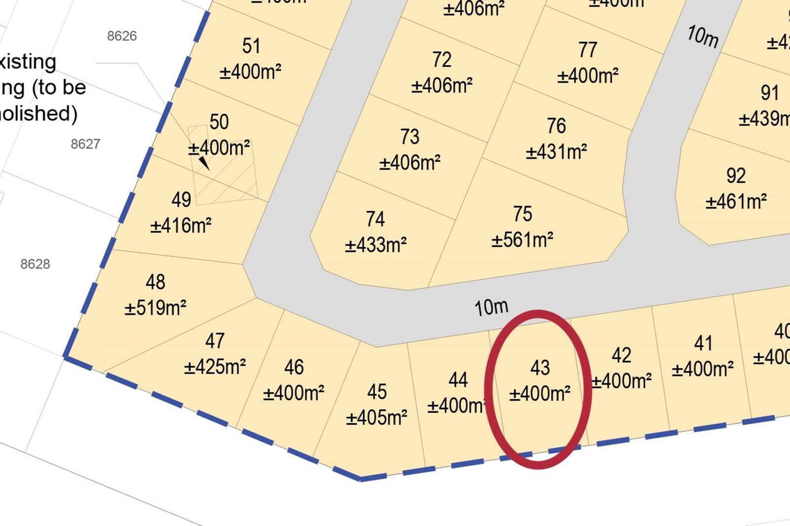 400 m² Land available in Britannia Bay
