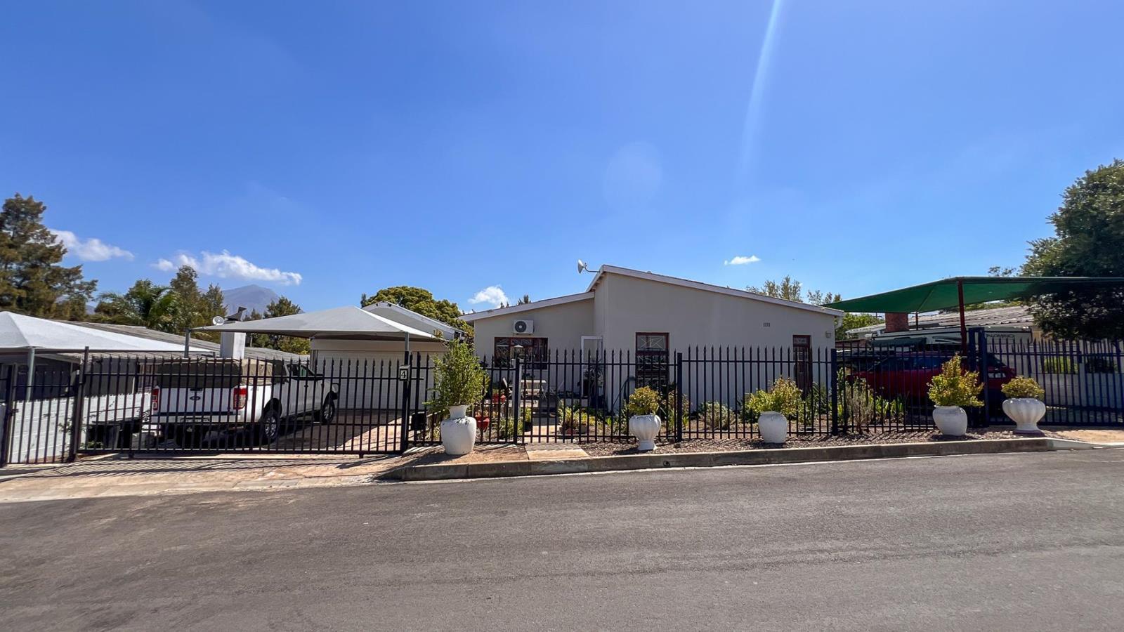 3 Bedroom House in Tulbagh