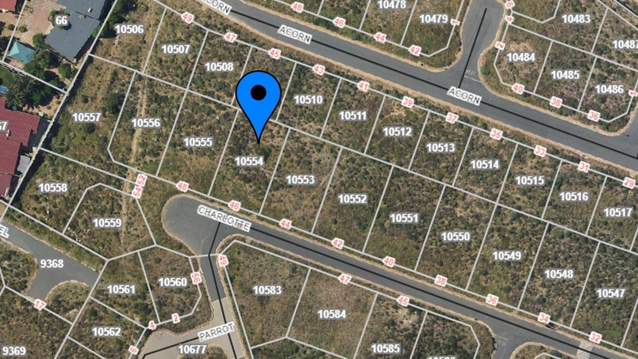 508 m² Land available in St Helena Bay