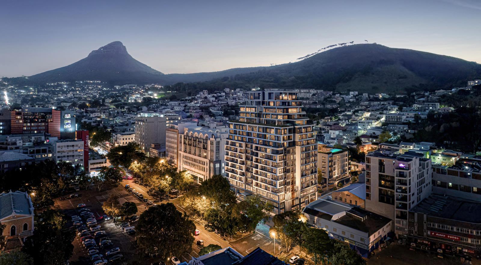 2 Bedroom Apartment in Cape Town City Centre