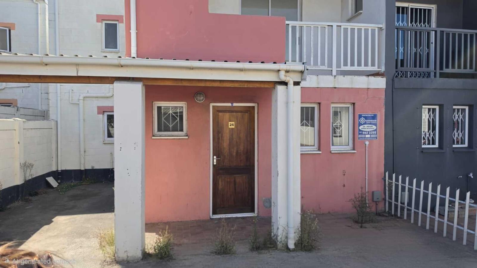 3 Bedroom Townhouse in Ruyterwacht