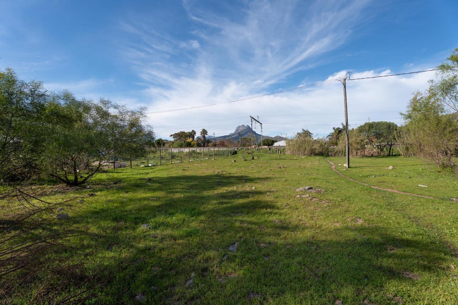 1 190 m² Land available in Klapmuts