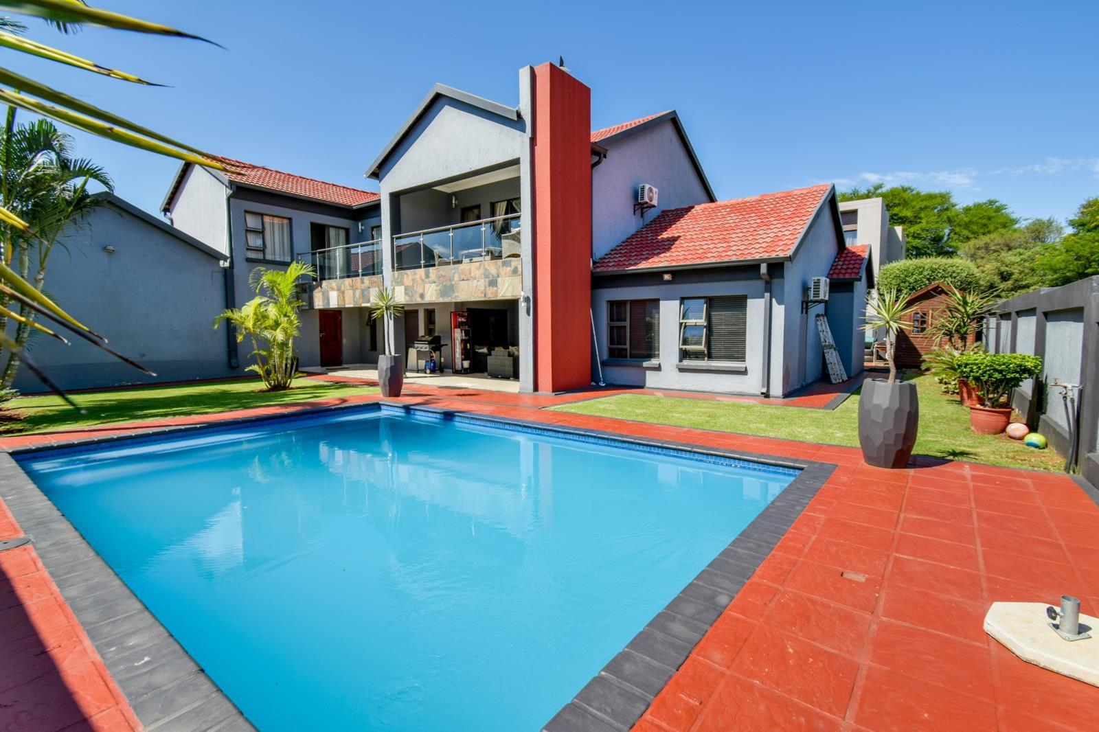 4 Bedroom House in Zambezi Country Estate