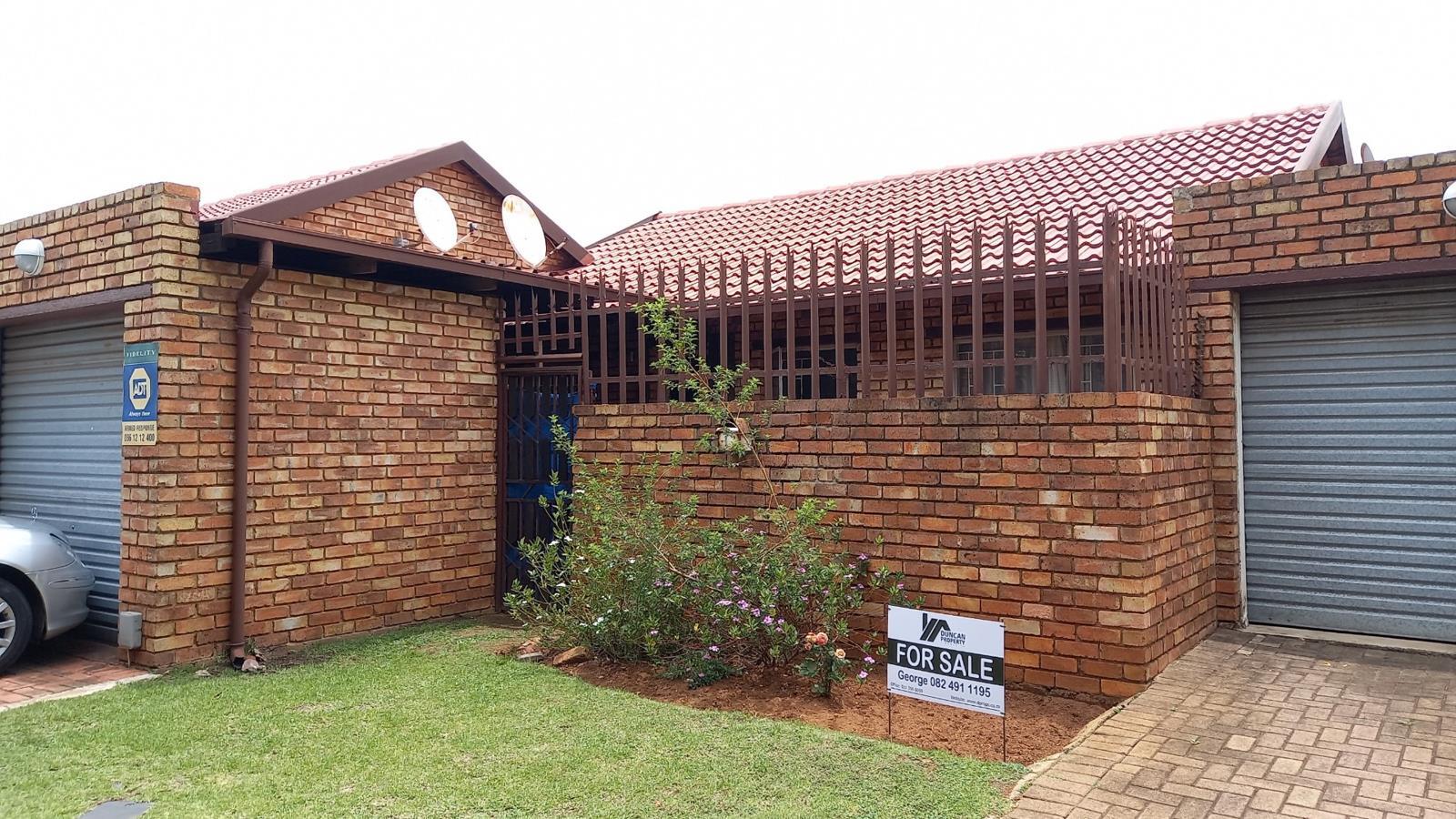 2 Bedroom Townhouse in Birchleigh