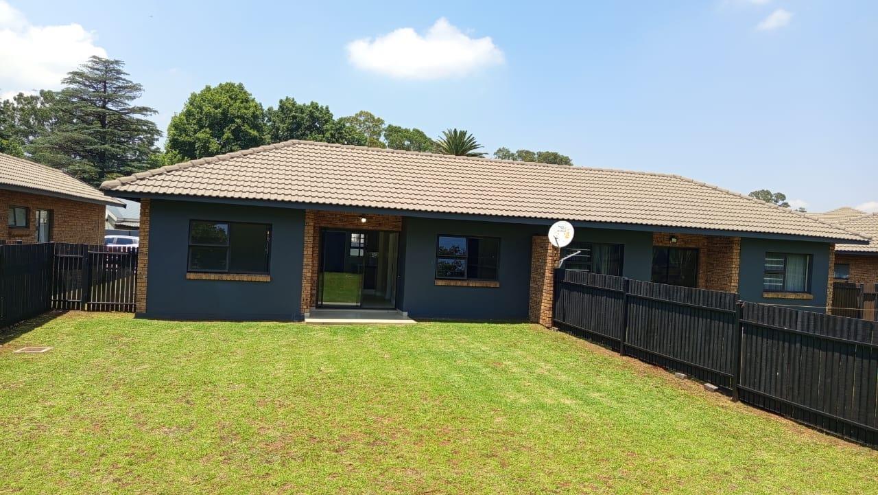 3 Bedroom Townhouse in Witfield