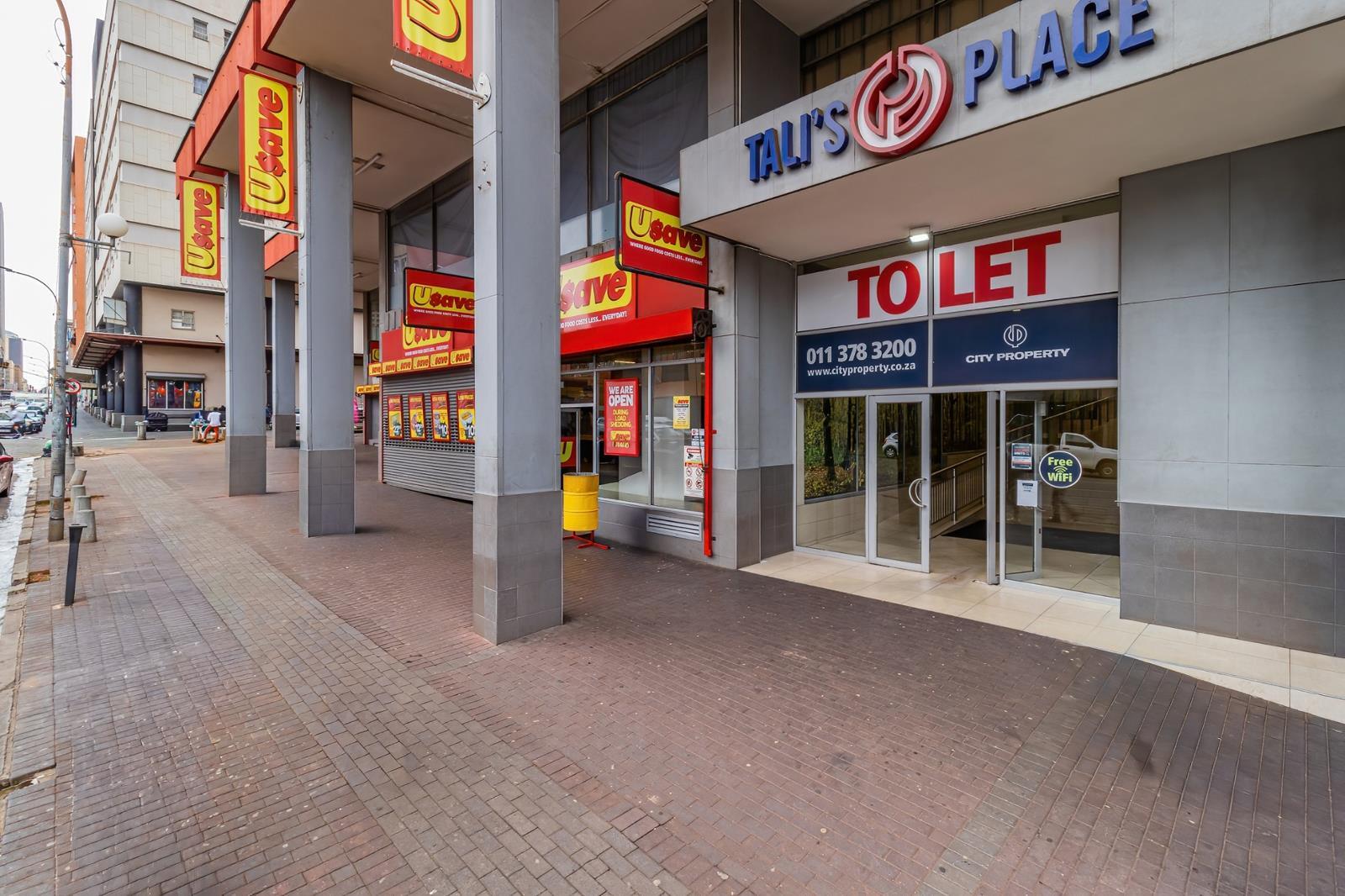 Studio Apartment in Johannesburg CBD