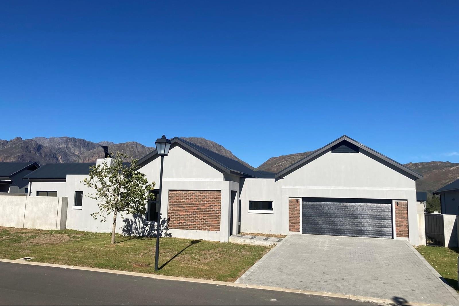 3 Bedroom House in Paarl