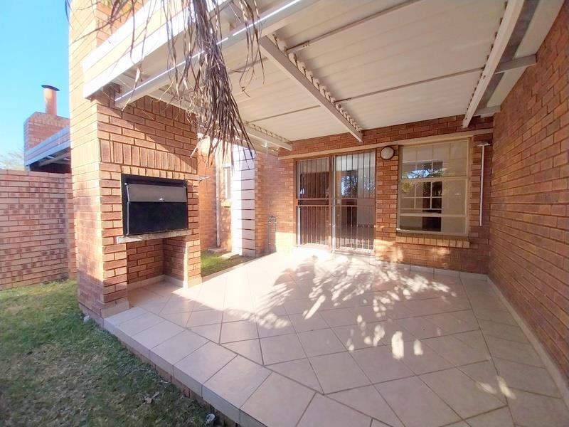 2 Bedroom Townhouse in Hazeldean