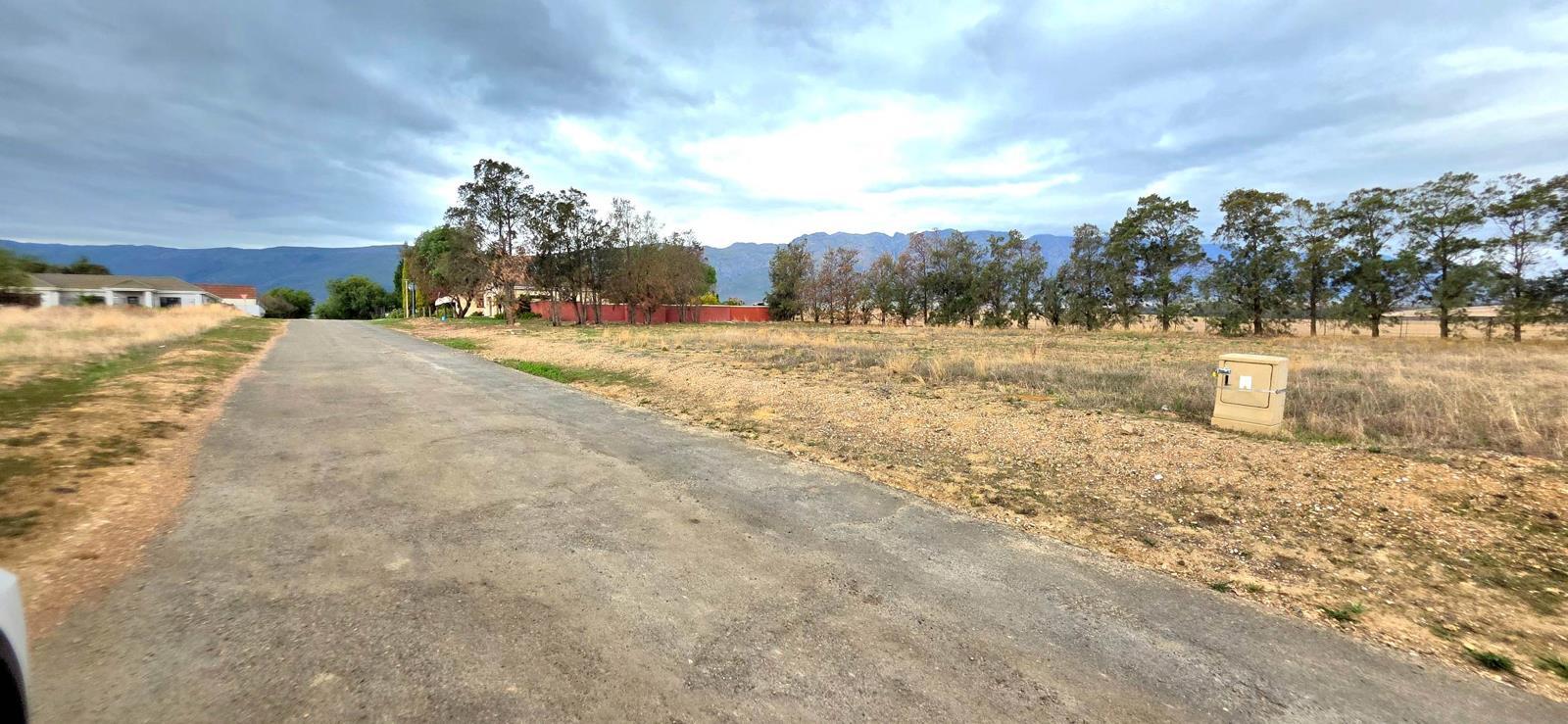 762 m² Land available in Tulbagh