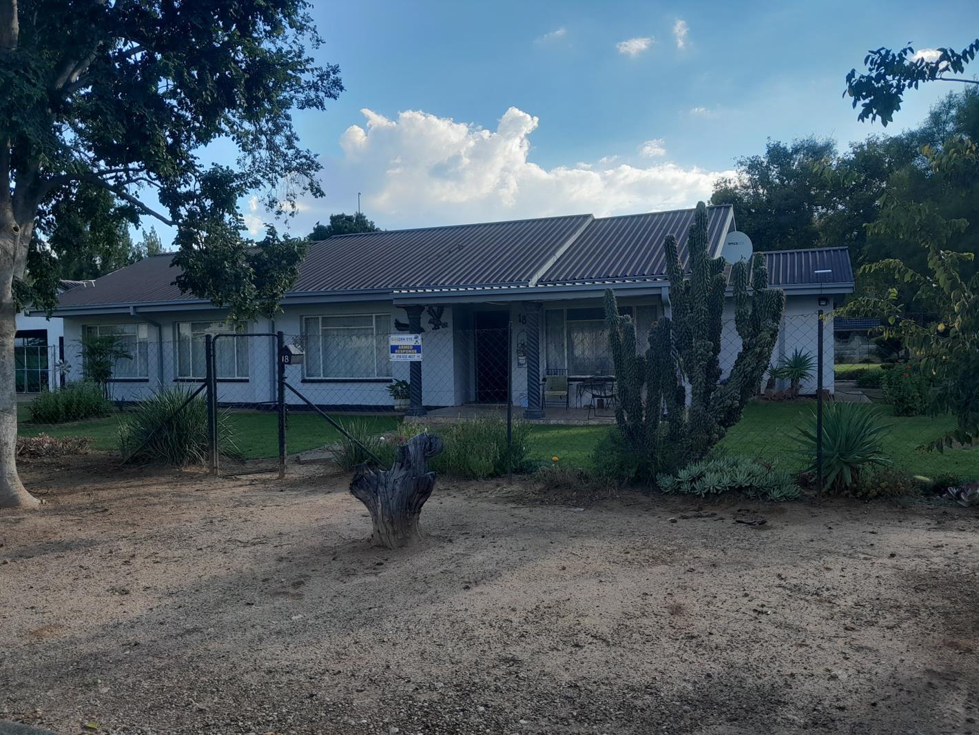 4 Bedroom House in Sannieshof